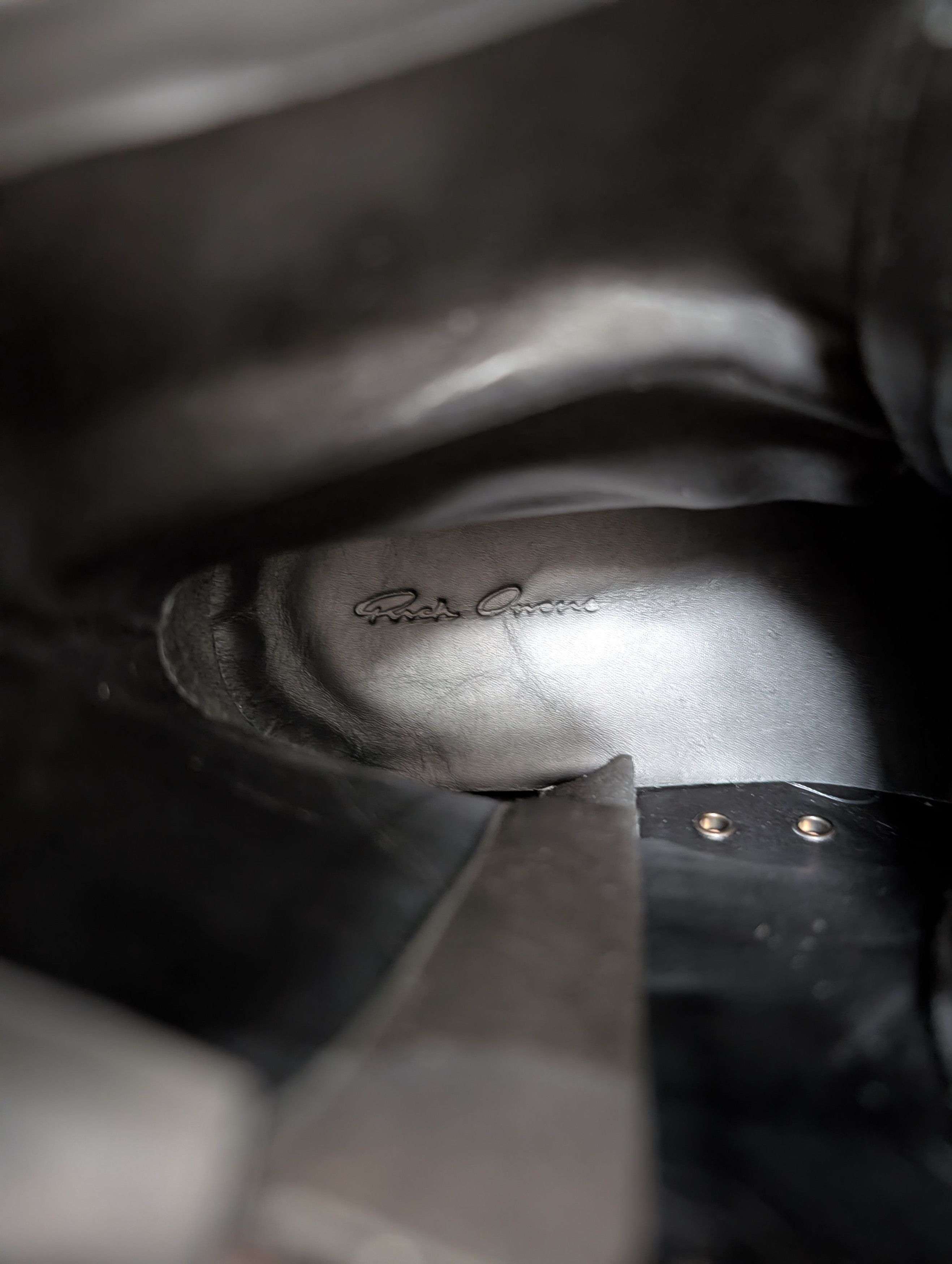 Rick Owens Rick Owens Performa Latex Bondage Sneakers Size US 10 / EU 43 - 9 Thumbnail