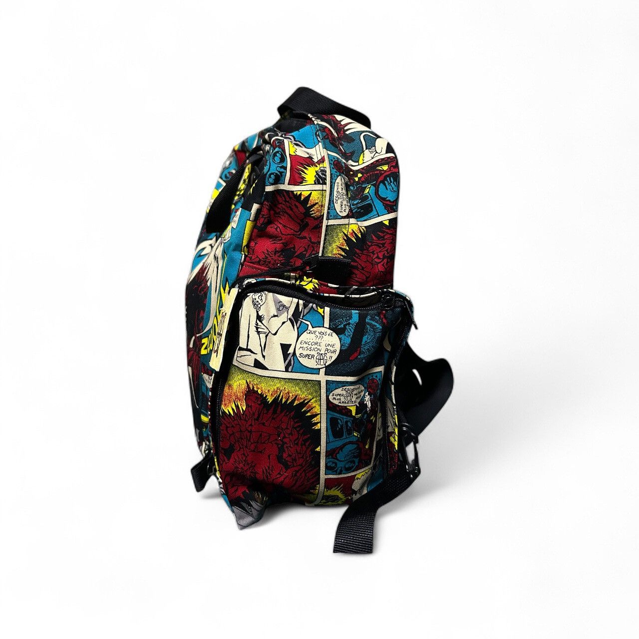 Jean Paul Gaultier F/W 1995 Comic Book Style 'The Virus Man' Three Way Bag Size ONE SIZE - 3 Thumbnail
