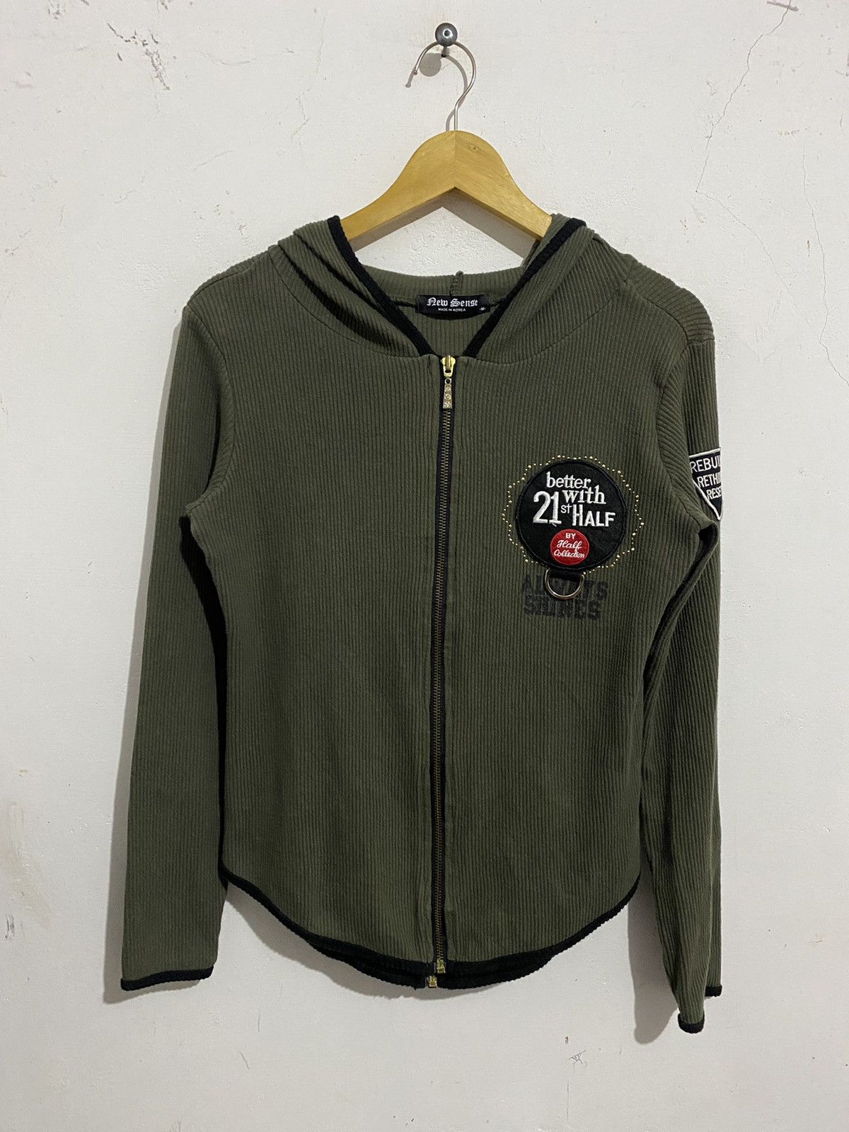 Hysteric Glamour × Japanese Brand × PPFM 💸BINDINGOFFER💸Newsense Doublezip Waffle Patch Ifsixwasnine Size US M / EU 48-50 / 2 - 1 Thumbnail