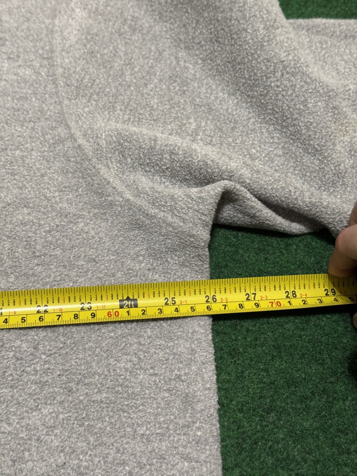 Champion Champion Spellout 90s Y2K XL Boxy 26x27 Fleece Sweatshirt Size US XL / EU 56 / 4 - 6 Thumbnail