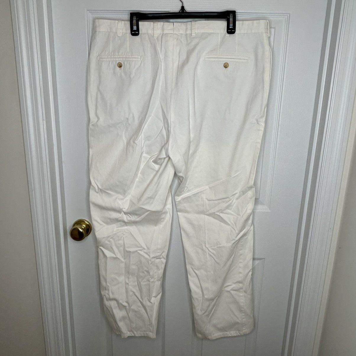 Peter Millar Peter Millar White Pants Size 40 Size US 40 / EU 56 - 2 Thumbnail