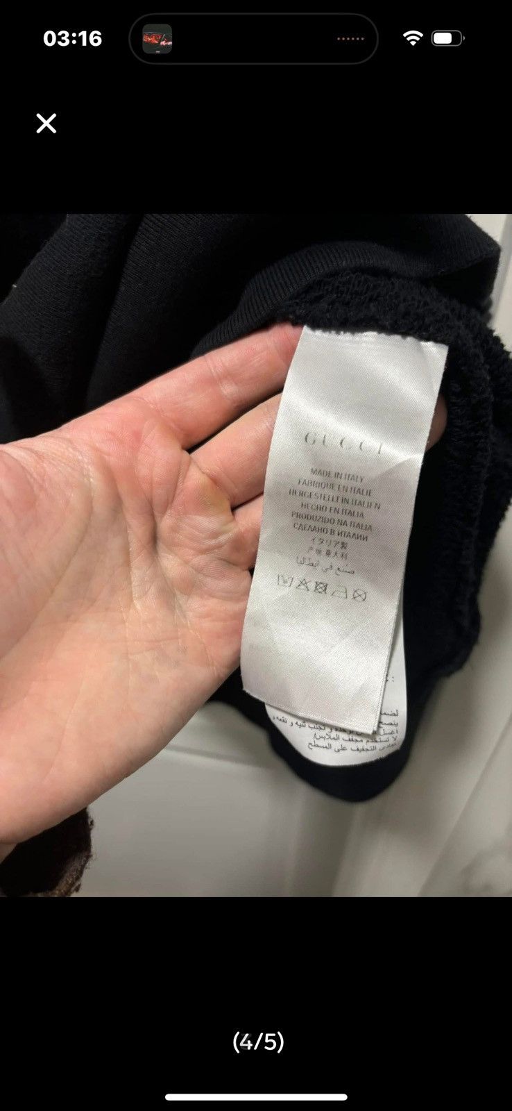 Other Gucci logo hoodie Size US M / EU 48-50 / 2 - 4 Thumbnail