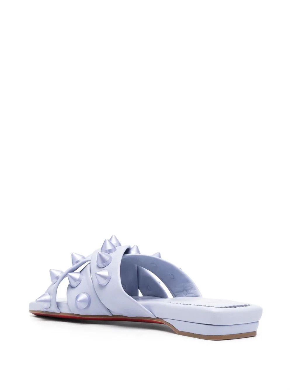 Christian Louboutin o1s1wg110924 Miss Spika Slide in Skylight Size US 6 / IT 36 - 2 Thumbnail