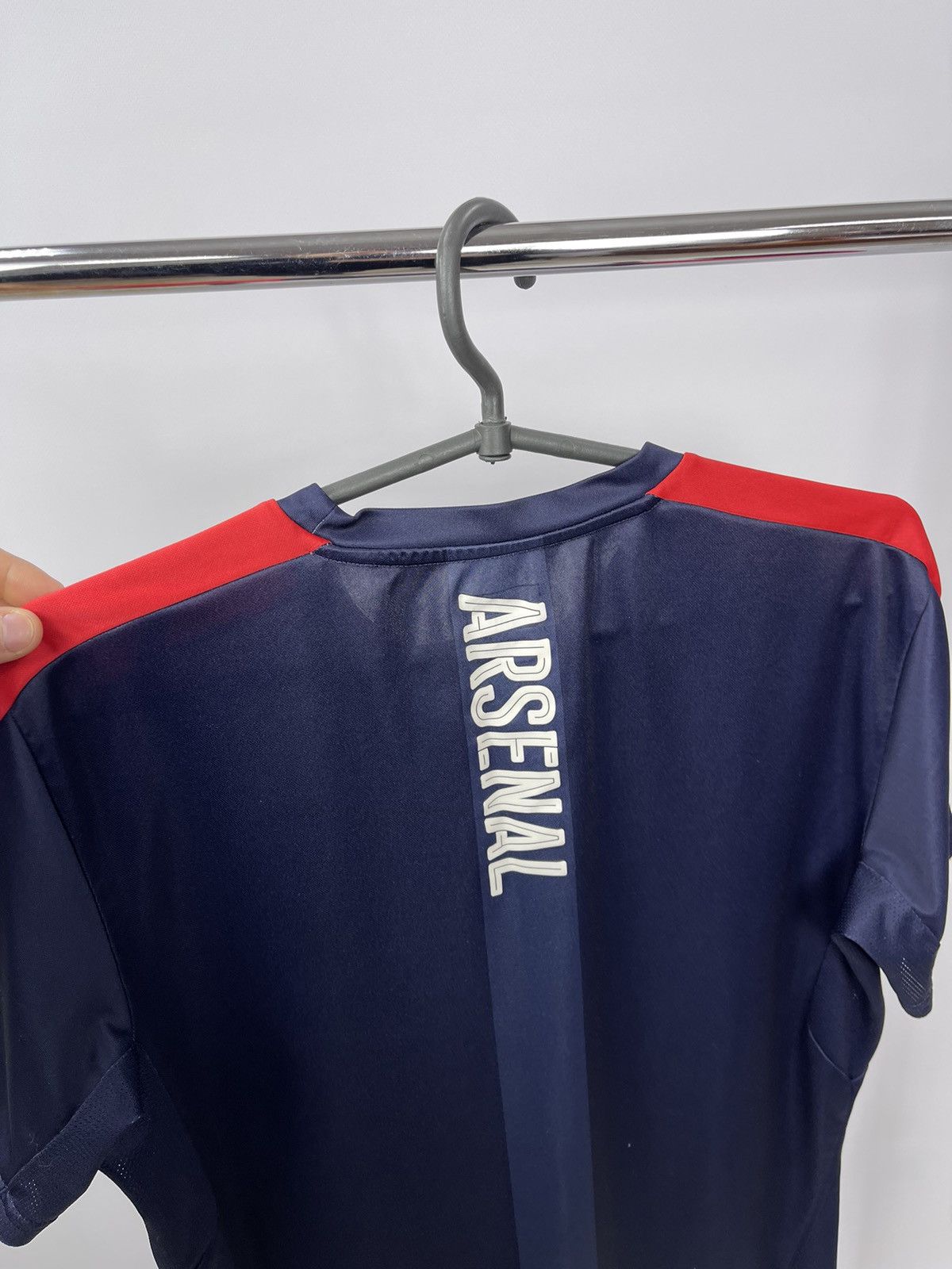 Puma Arsenal Soccer Jersey Men Size M Blue 2016 17 Training Size US M / EU 48-50 / 2 - 5 Thumbnail