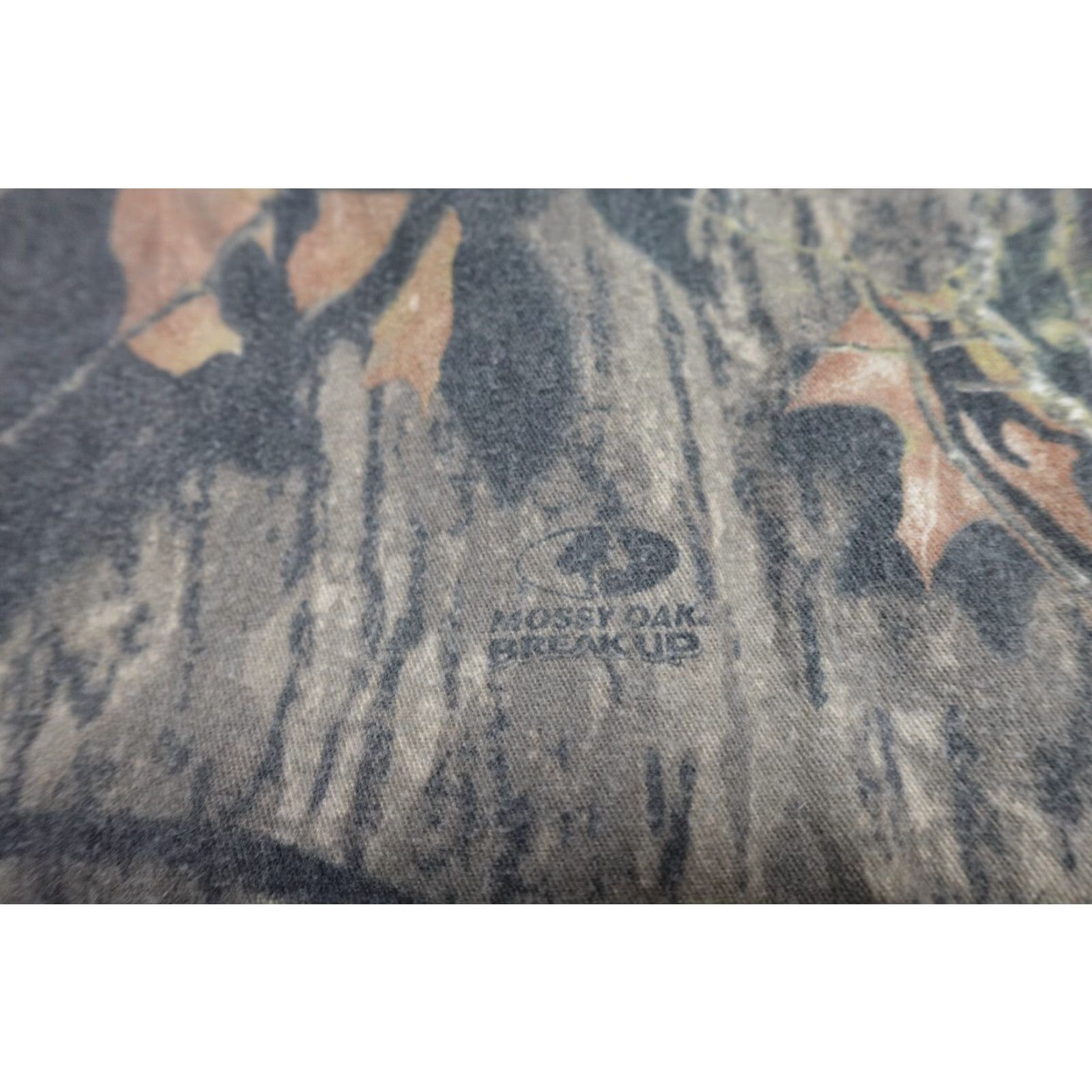 Jerzees VINTAGE Jerzees Camo Flannel Shirt Mens L Brown Mossy Oak Outdoor Button-Up Size US L / EU 52-54 / 3 - 5 Thumbnail