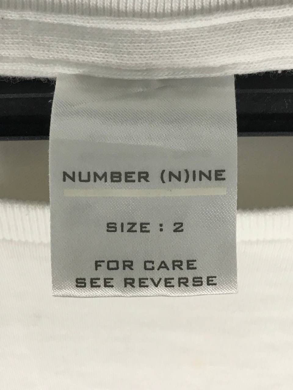 Number (N)ine arm and ice cream Size US M / EU 48-50 / 2 - 5 Thumbnail