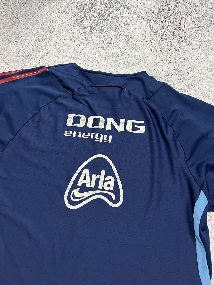 Adidas Adidas Denmark 2007 Soccer Training Jersey Football Shirt Size US L / EU 52-54 / 3 - 16 Thumbnail