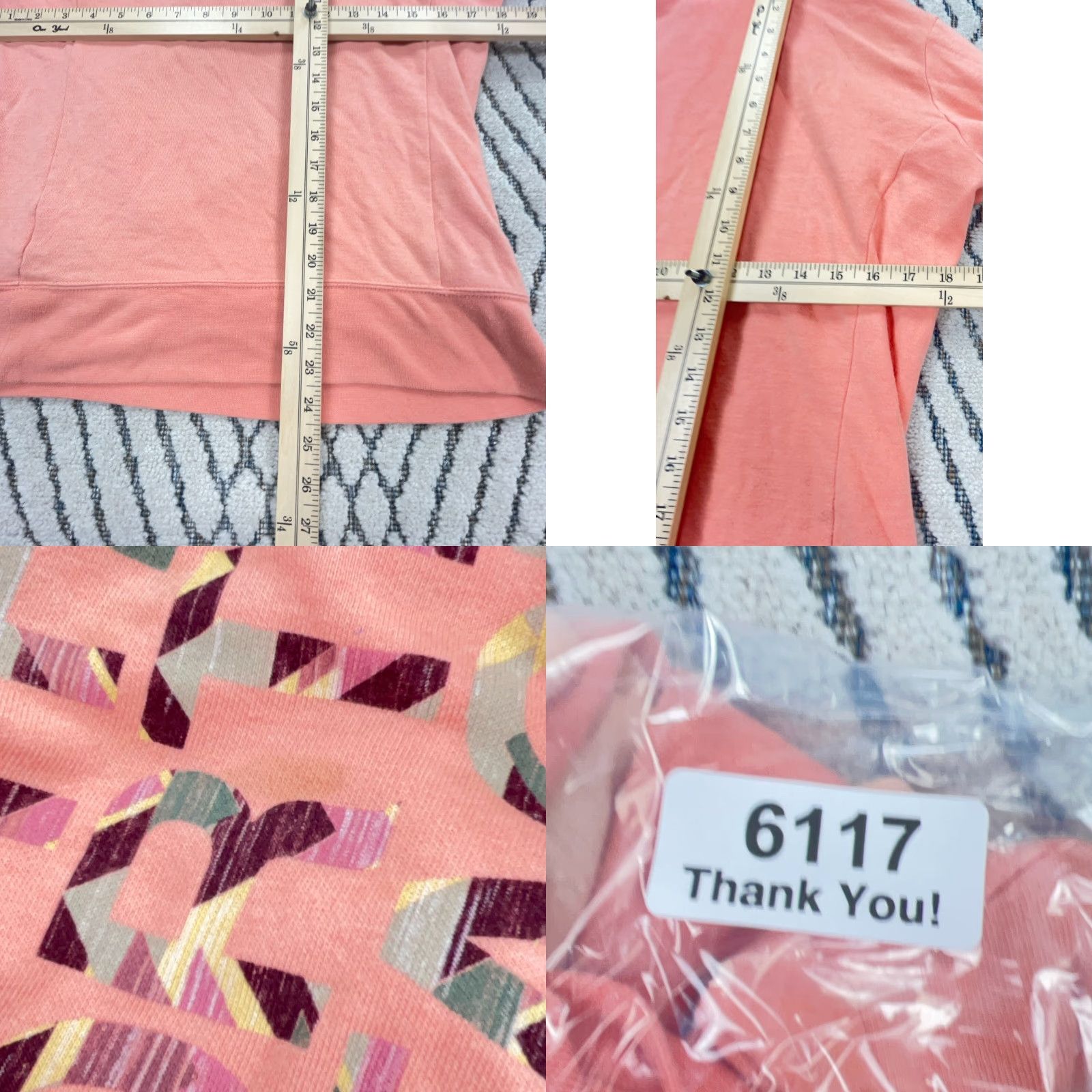 The North Face The North Face Hoodie Women S Pink Solid Logo Raglan Hooded Pockets All Seasons Regular Sweatshirt Jackets? Size S / US 4 / IT 40 - 8 Thumbnail
