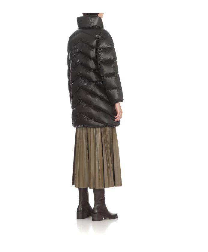 TATRAS o1s22i1n0924 Edela Midi Down Jacket in Black Size L / US 10 / IT 46 - 4 Thumbnail