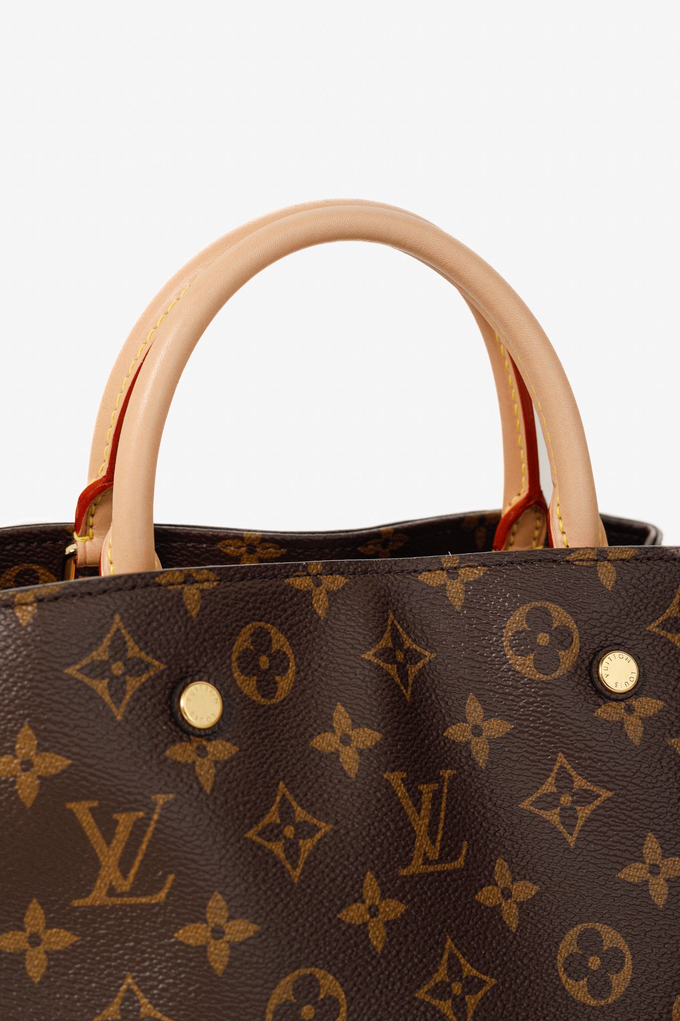 Louis Vuitton Louis Vuitton Montaigne BB Monogram Canvas Tote Size ONE SIZE - 8 Thumbnail