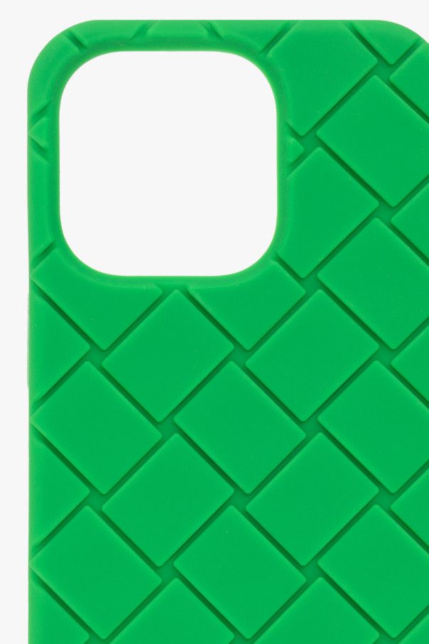 Bottega Veneta o1w1db10925 Size: OS / Iphone 14 Pro Case in Green Size ONE SIZE - 3 Thumbnail