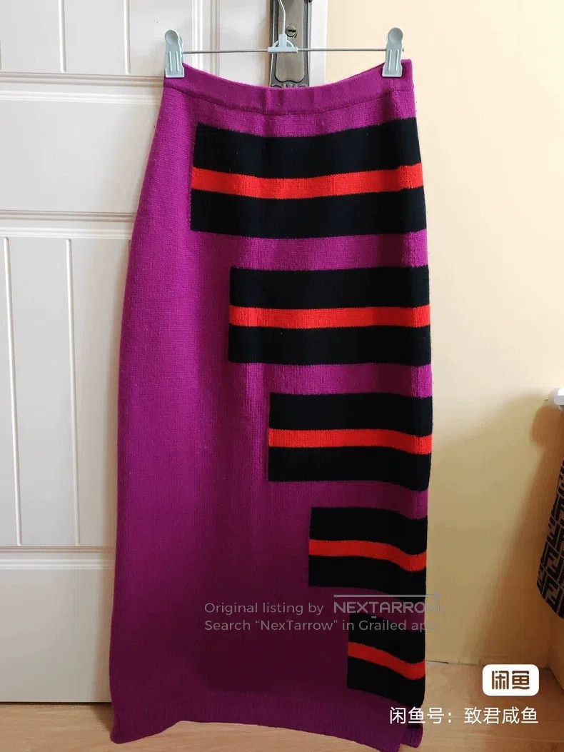 Fendi Fendi Cashmere Knit Wool Skirt Set Size XS / US 0-2 / IT 36-38 - 6 Thumbnail
