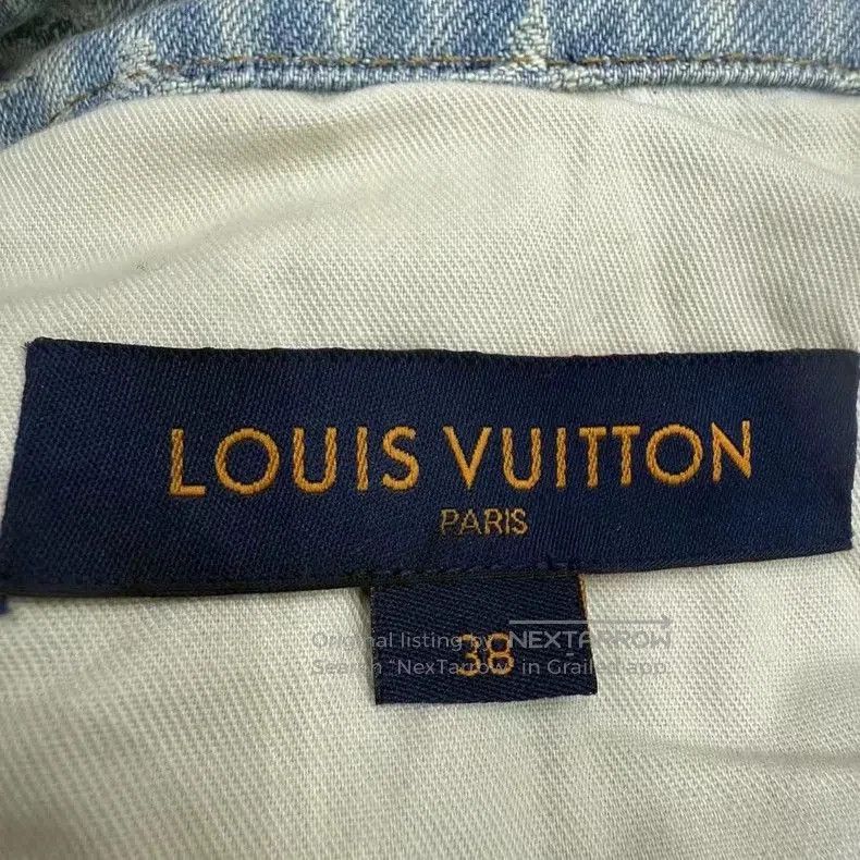 Louis Vuitton Louis Vuitton Decorated Denim Pants Size 38. Size US 38 / EU 54 - 2 Thumbnail