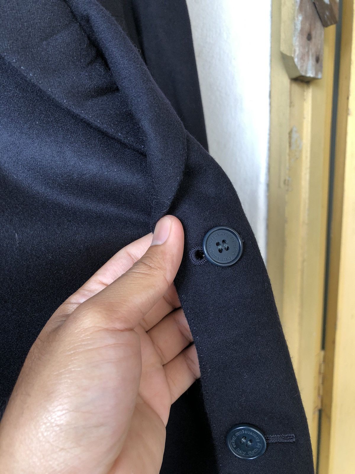 Ermenegildo Zegna Zegna Special Hand Made Baron's Single Breasted Wool Blazer Size US XXL / EU 58 / 5 - 8 Thumbnail