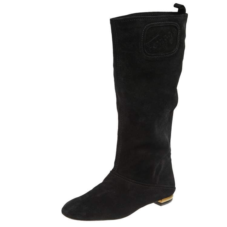 Salvatore Ferragamo Salvatore Ferragamo Suede Boots Size US 6 / IT 36 - 1 Thumbnail