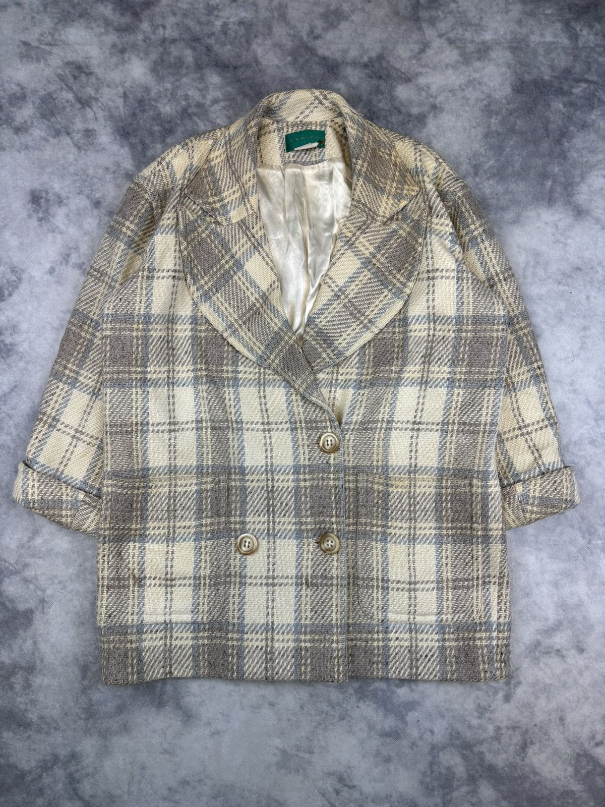 Carven × Designer Carven Paris Heavy Coat Designer Luxury Old Money Avantgarde Size XL / US 12-14 / IT 48-50 - 1 Thumbnail