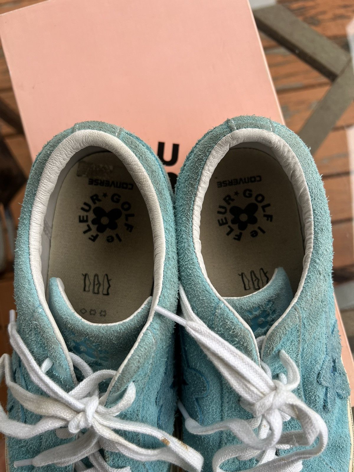 Converse × Golf le Fleur Golf le Fleur Converse One Star Size US 9 / EU 42 - 5 Thumbnail
