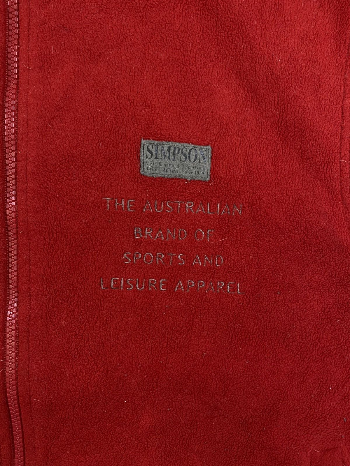 The Simpsons Vintage Simpson Sport Casual Big Logo Vest Zipper Size US M / EU 48-50 / 2 - 8 Thumbnail