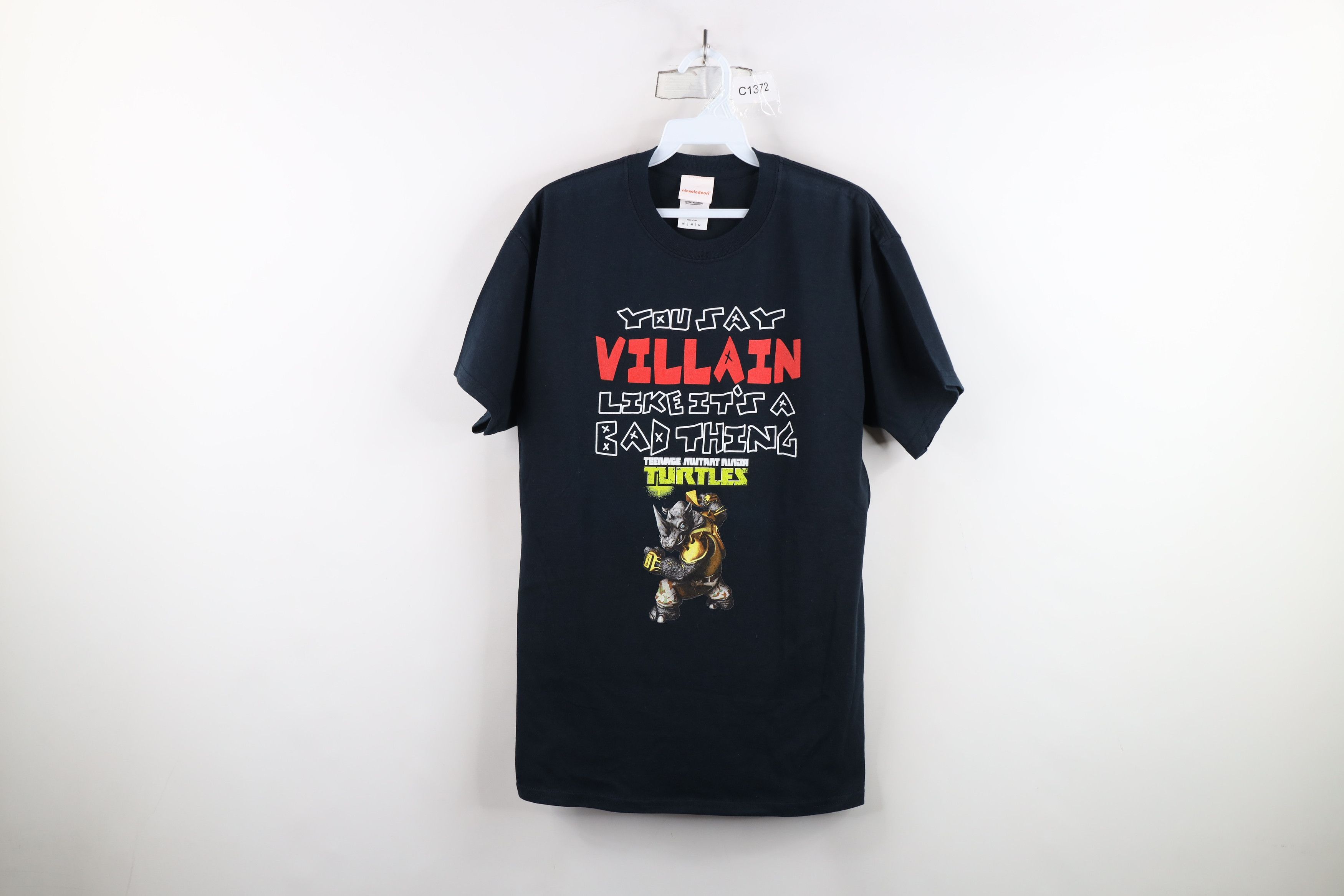 Vintage Vintage Y2K Nickelodeon Mutant Ninja Turtles Villain T-Shirt Size US M / EU 48-50 / 2 - 1 Thumbnail