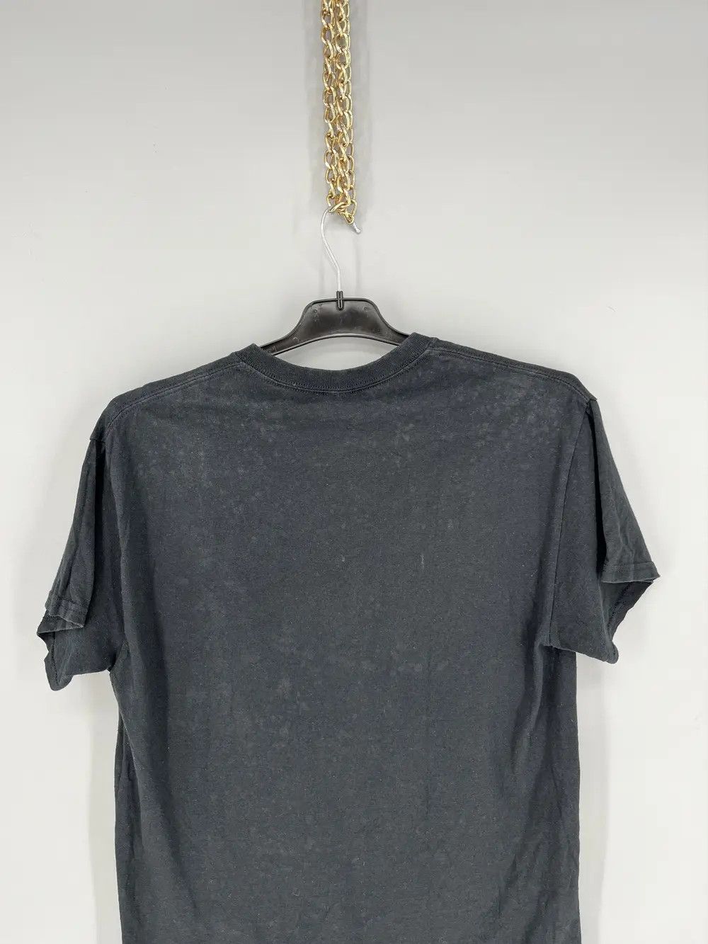Vintage WILL SMITH Shirt Adult Black Graphic Fresh Prince Cotton Size US M / EU 48-50 / 2 - 9 Thumbnail