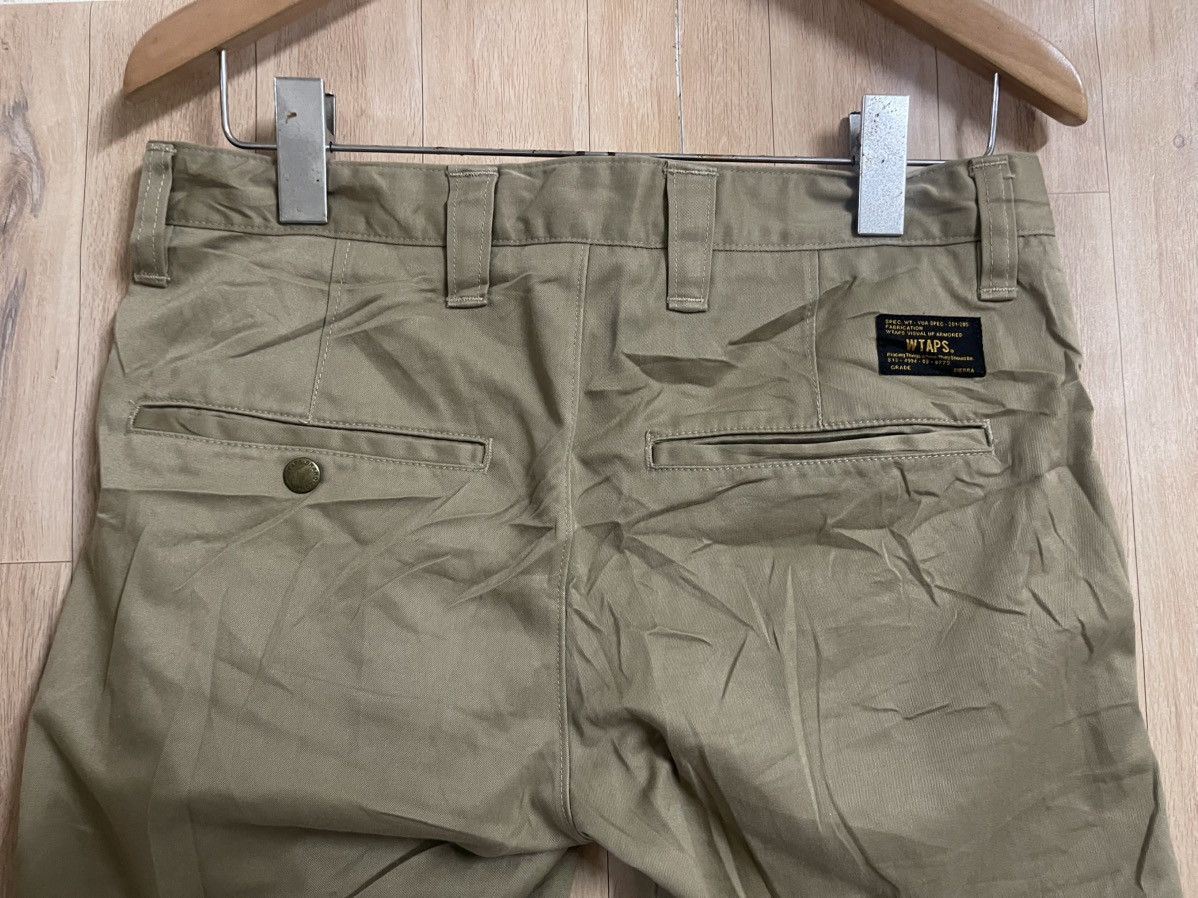 Neighborhood × Wtaps Vintage Wtaps Chino Pants Trousers W31 L36.5 Made in Japan Size US 31 - 16 Thumbnail