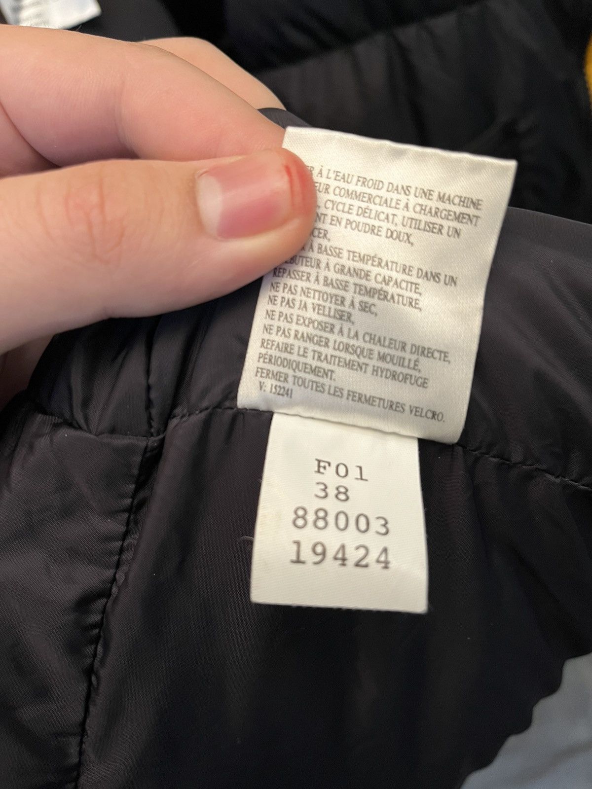 The North Face × Vintage Vintage The North Face 700 Nuptse Retro Down Jacket 1994 Size US XL / EU 56 / 4 - 7 Thumbnail