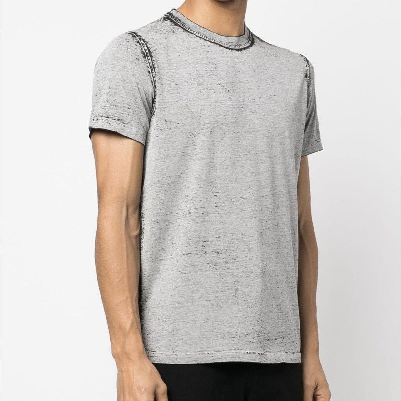 Diesel Rear graphic tee Size US L / EU 52-54 / 3 - 4 Thumbnail