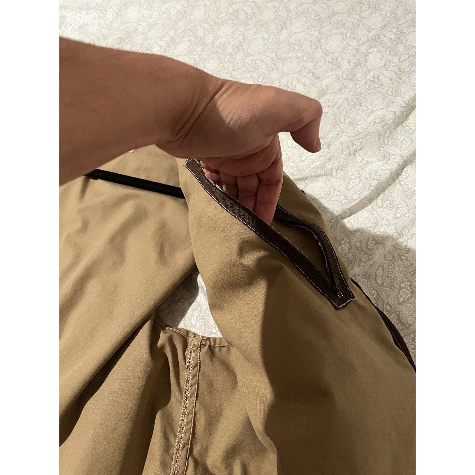 Other Vintage Stansport Fishing Vest Mens Large Khaki Multi Pocket Size US L / EU 52-54 / 3 - 10 Thumbnail