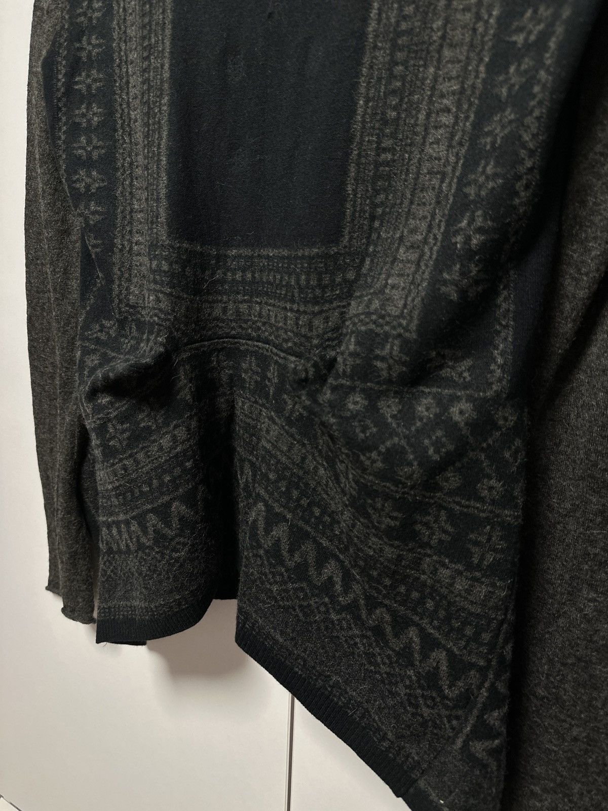 Other HIGH USE wool-laine sweater, unique, rare, Y2k Size M / US 6-8 / IT 42-44 - 16 Thumbnail