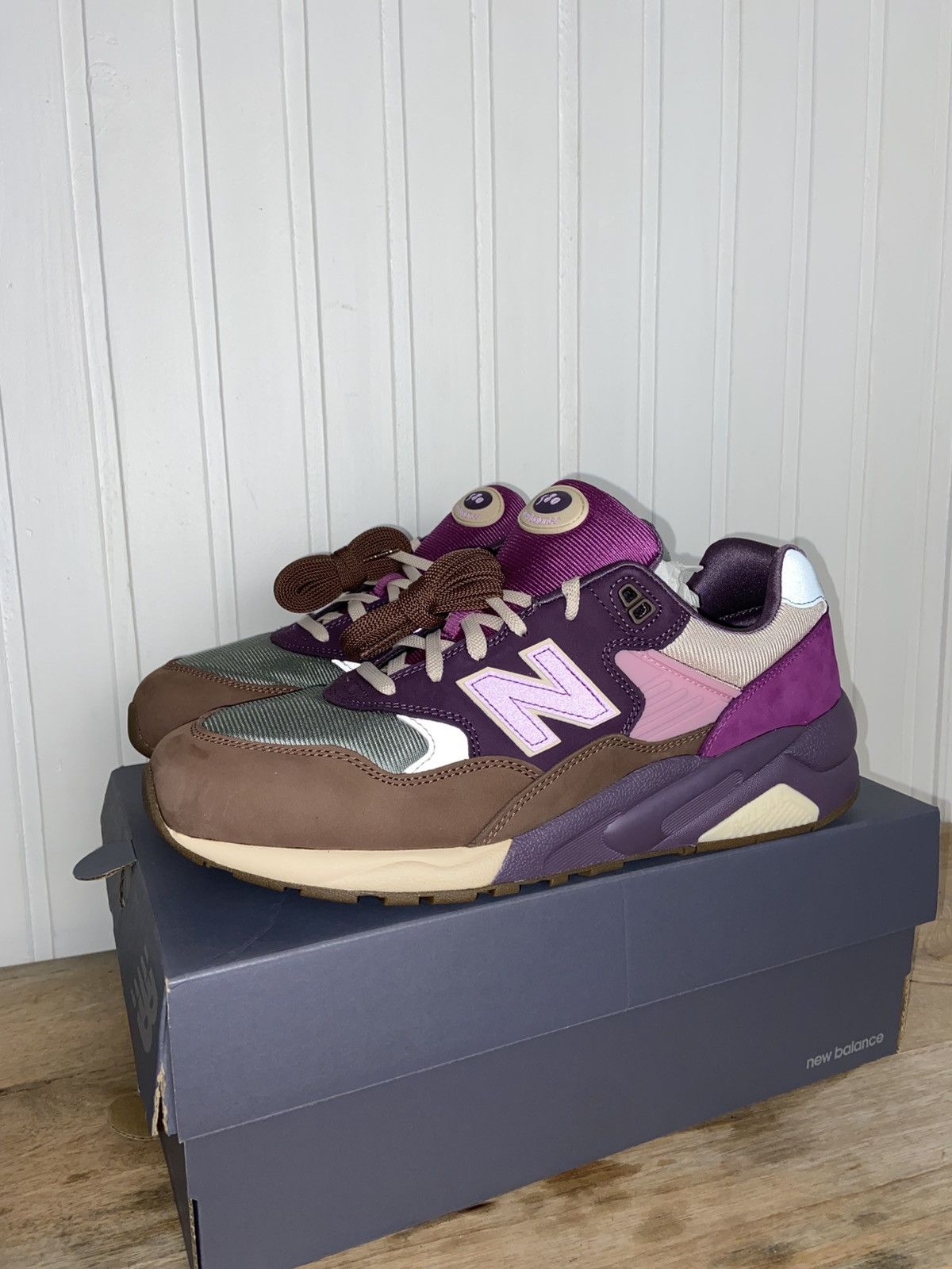 New Balance New Balance 580 size? rare new size 8US 'Purple Plum' Size US 8 / EU 41 - 2 Thumbnail