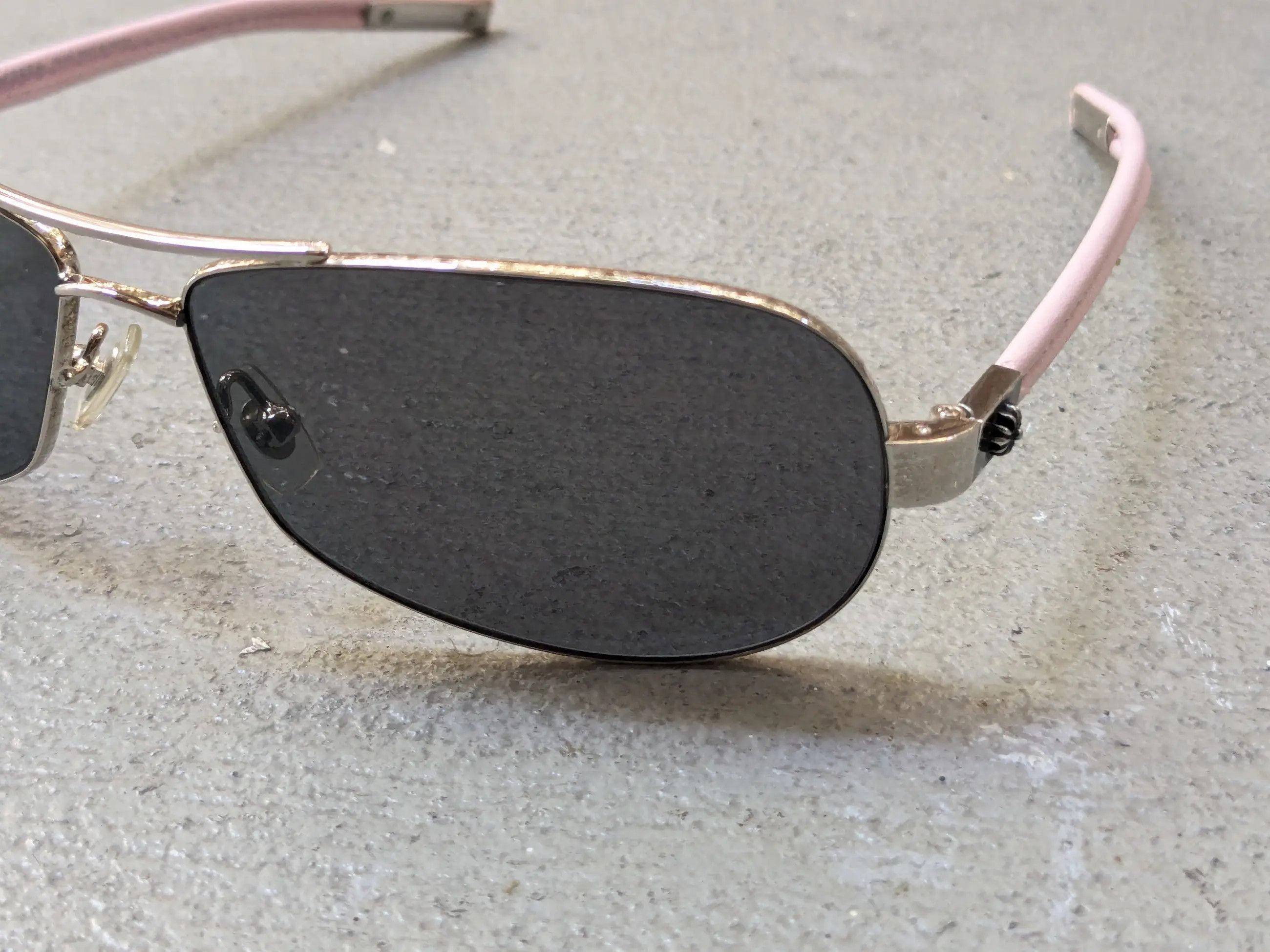 Chrome Hearts Chrome Hearts Sunglasses Red Riot Pink Silver Cross Size ONE SIZE - 5 Thumbnail