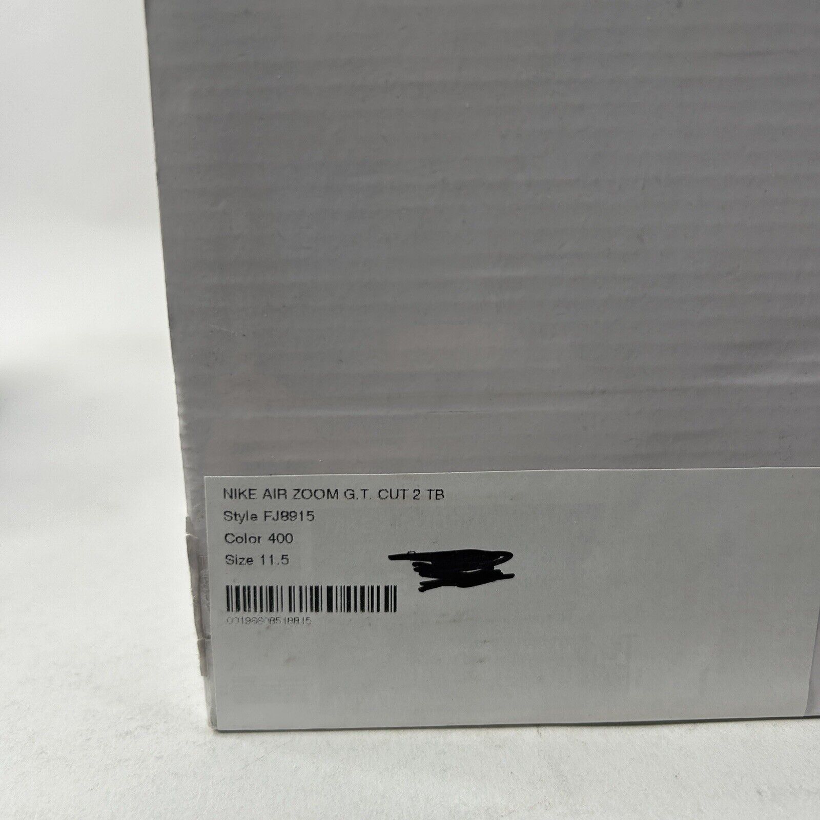 Nike Nike GT Cut 2 TB Promo “Game Royal Blue Team" 2024 Size US 11.5 / EU 44-45 - 5 Thumbnail