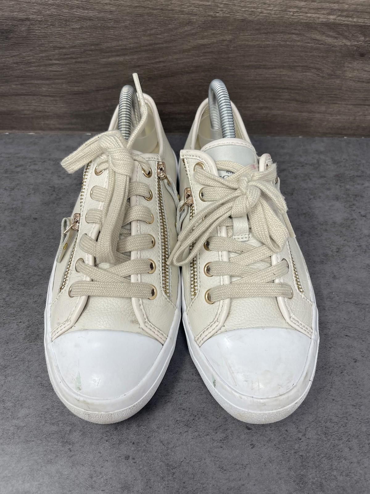 Michael Kors Michael Kors Shoes Womens Size 8.5 Empire Zip Up Sneakers Size US 8.5 / IT 38.5 - 3 Thumbnail
