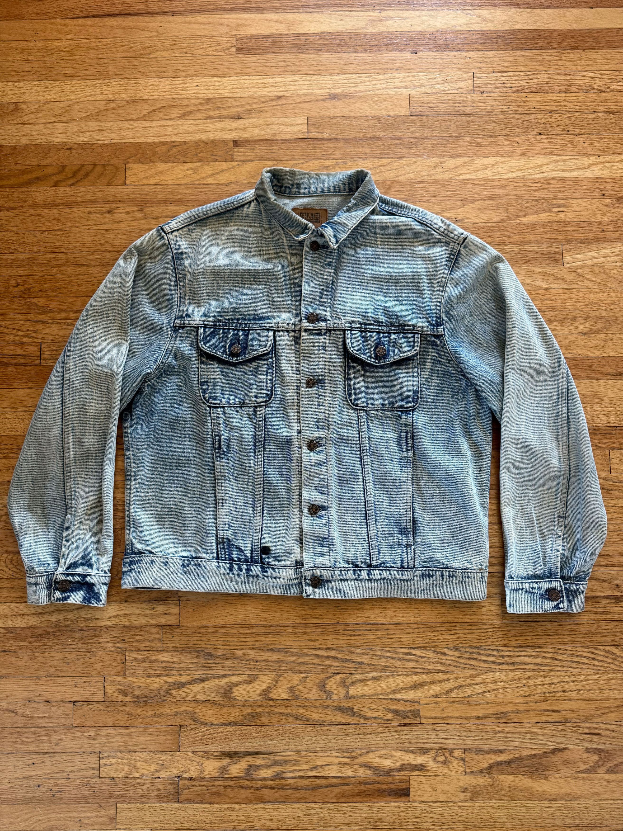 Gap Vintage 90s Gap Jean Jacket - Made in USA Size US XL / EU 56 / 4 - 1 Thumbnail