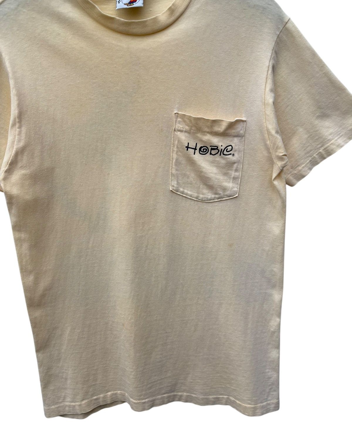 Vintage Rare Vintage 80s Hobie Surf Skates Tee Size US S / EU 44-46 / 1 - 6 Thumbnail