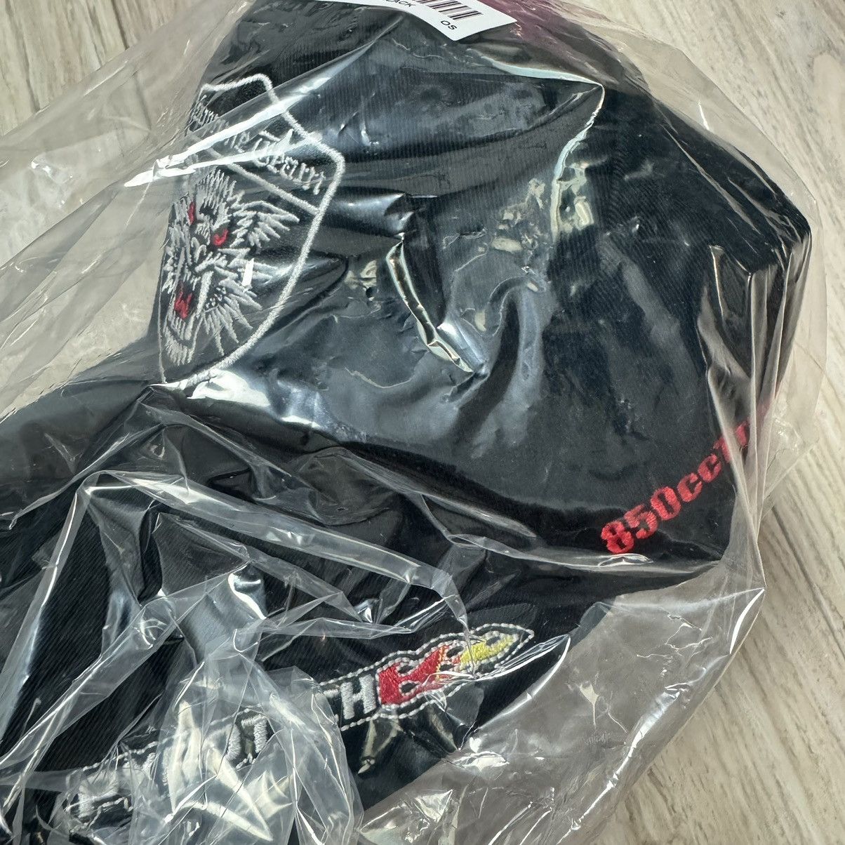Supreme Supreme Racing Team 6-Panel Black Hat Multi Patch Deadstock Size ONE SIZE - 8 Thumbnail