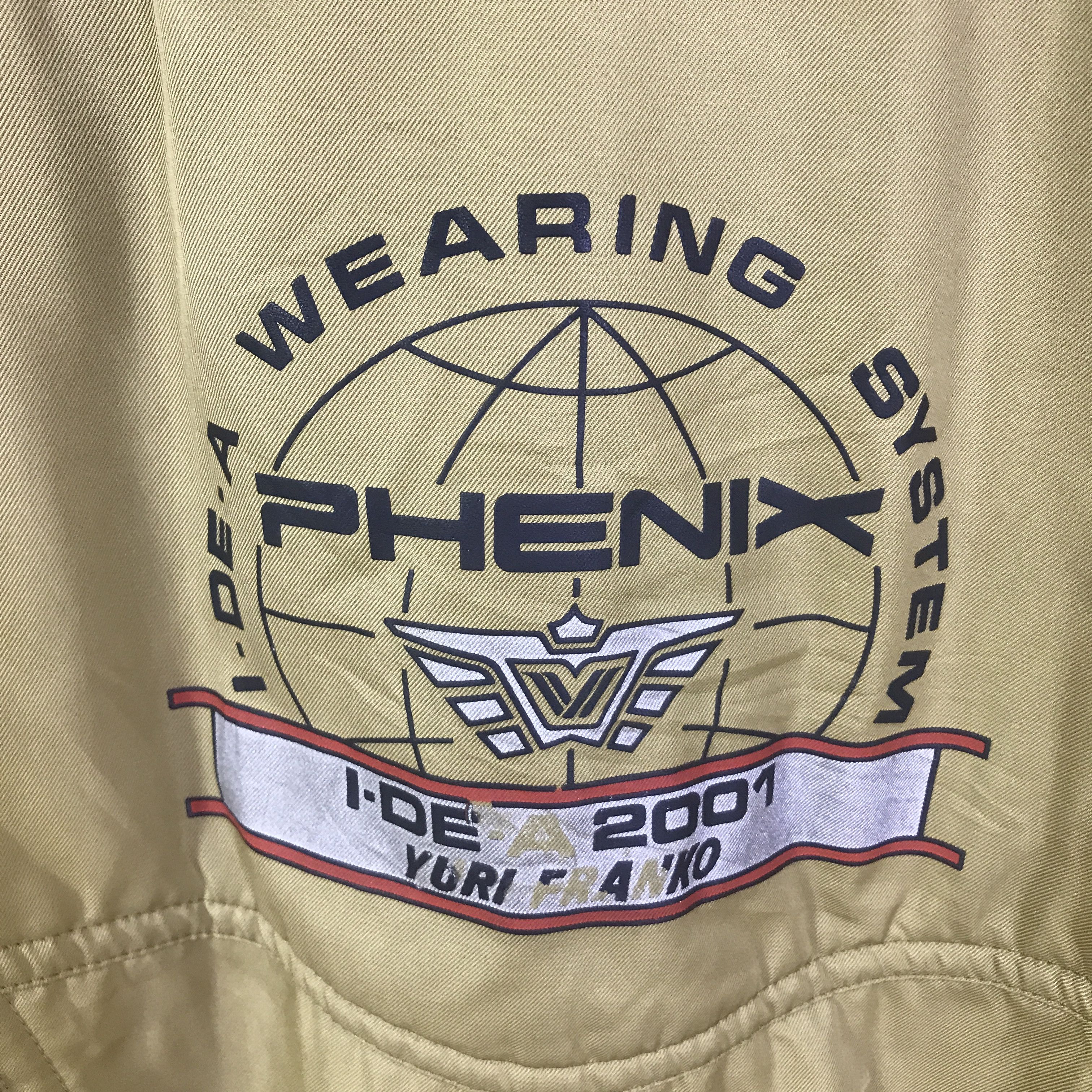 Phenix Vtg phenix Ski jacket K116B18 Size US L / EU 52-54 / 3 - 3 Thumbnail