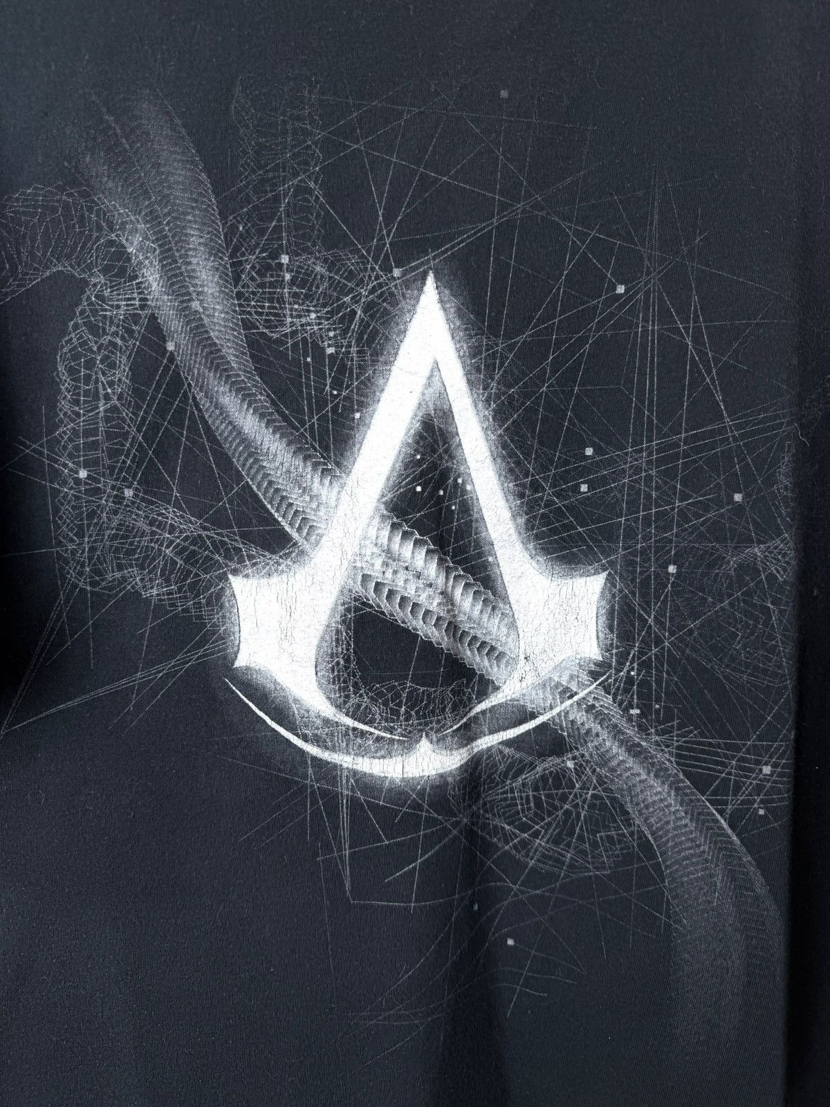 Vintage Vintage Assassins Creed Games T Shirt Movie GTA Size US XL / EU 56 / 4 - 2 Thumbnail