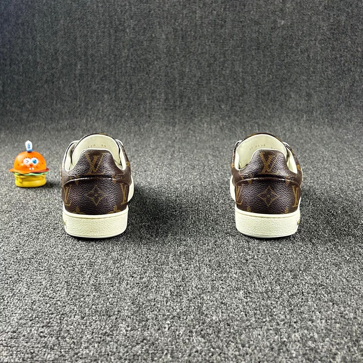 Louis Vuitton LV Qixi Limited Monogram Sneaker Women's 36 Good Size US 5 / IT 35 - 5 Thumbnail