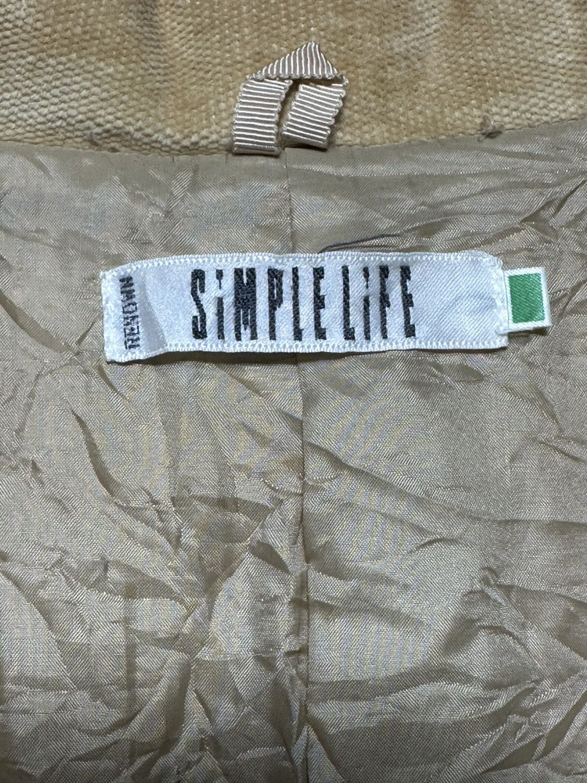 Japanese Brand Simple Life Renow Jacket Size US XL / EU 56 / 4 - 7 Thumbnail