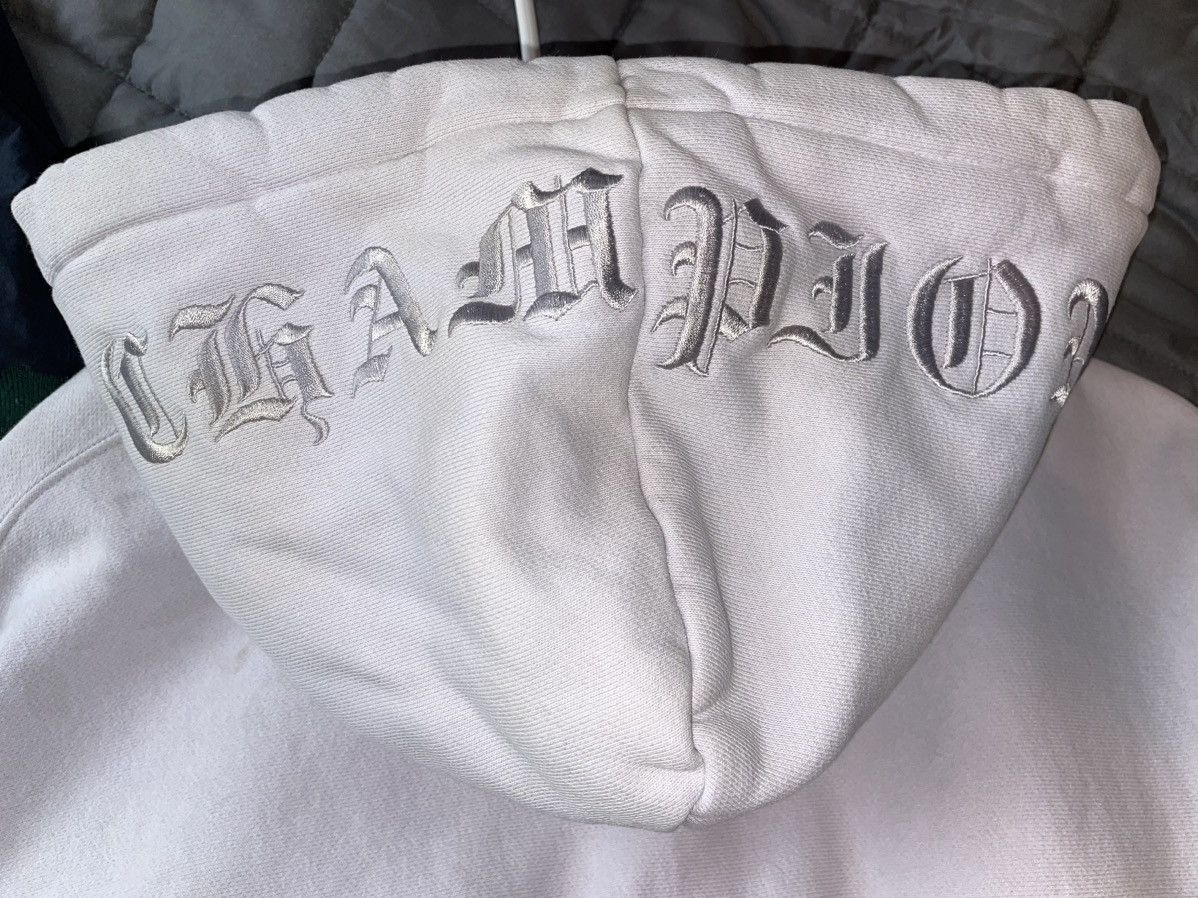 Champion Champion Hooded With Chromeheart font Size US L / EU 52-54 / 3 - 2 Thumbnail