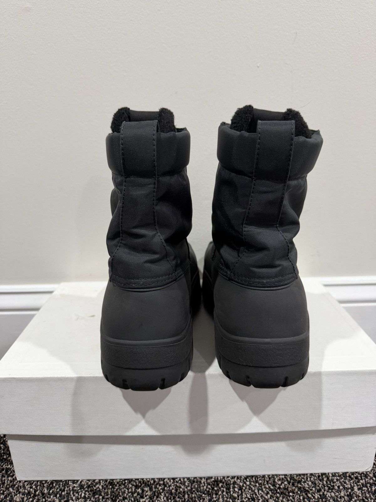 Celine Celine x Phoebe Philo Black Duck Boots Size US 6 / IT 36 - 5 Thumbnail