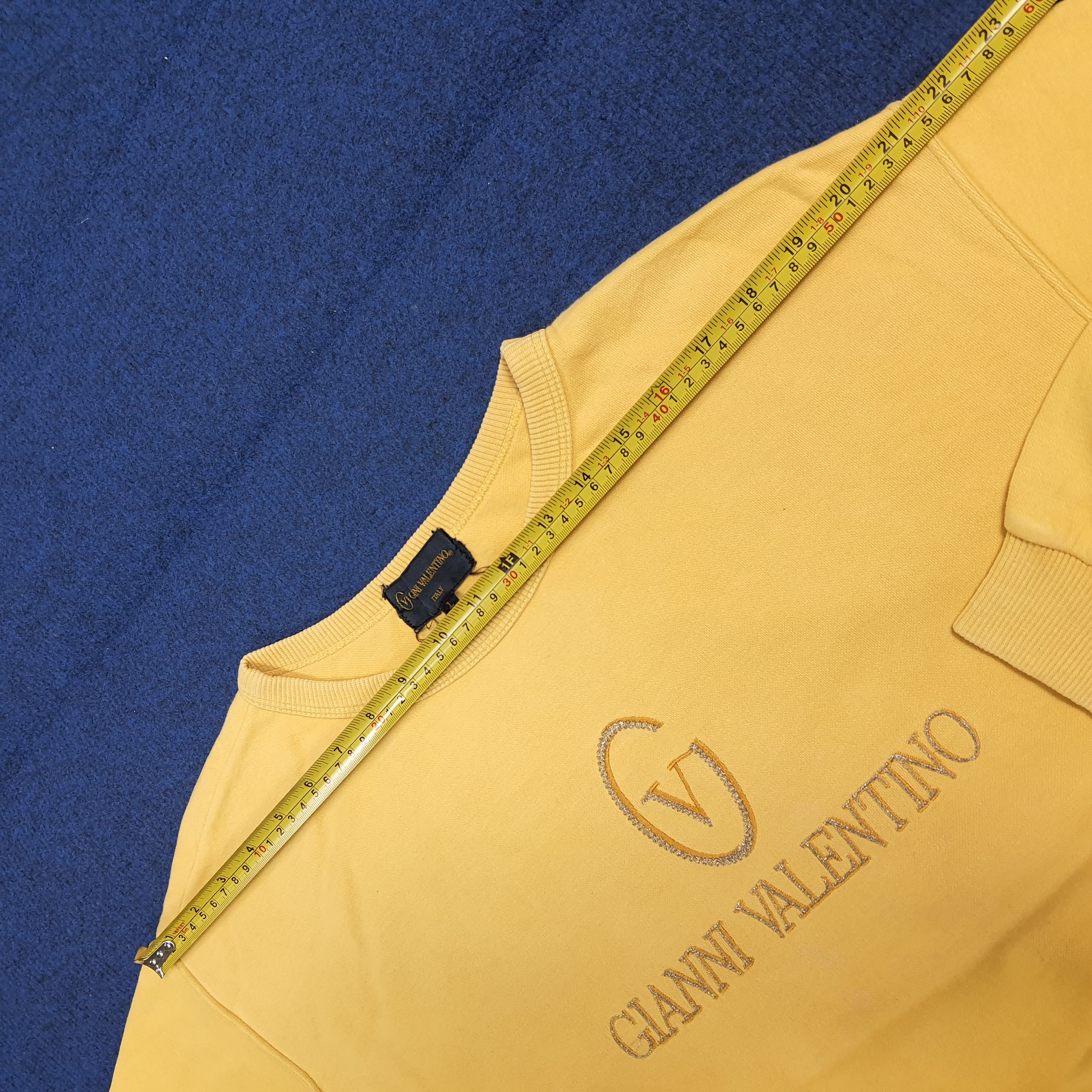 Gianni Valentino Vintage Gianni Valentino Italy Sweatshirt C286N7 Size US M / EU 48-50 / 2 - 10 Thumbnail