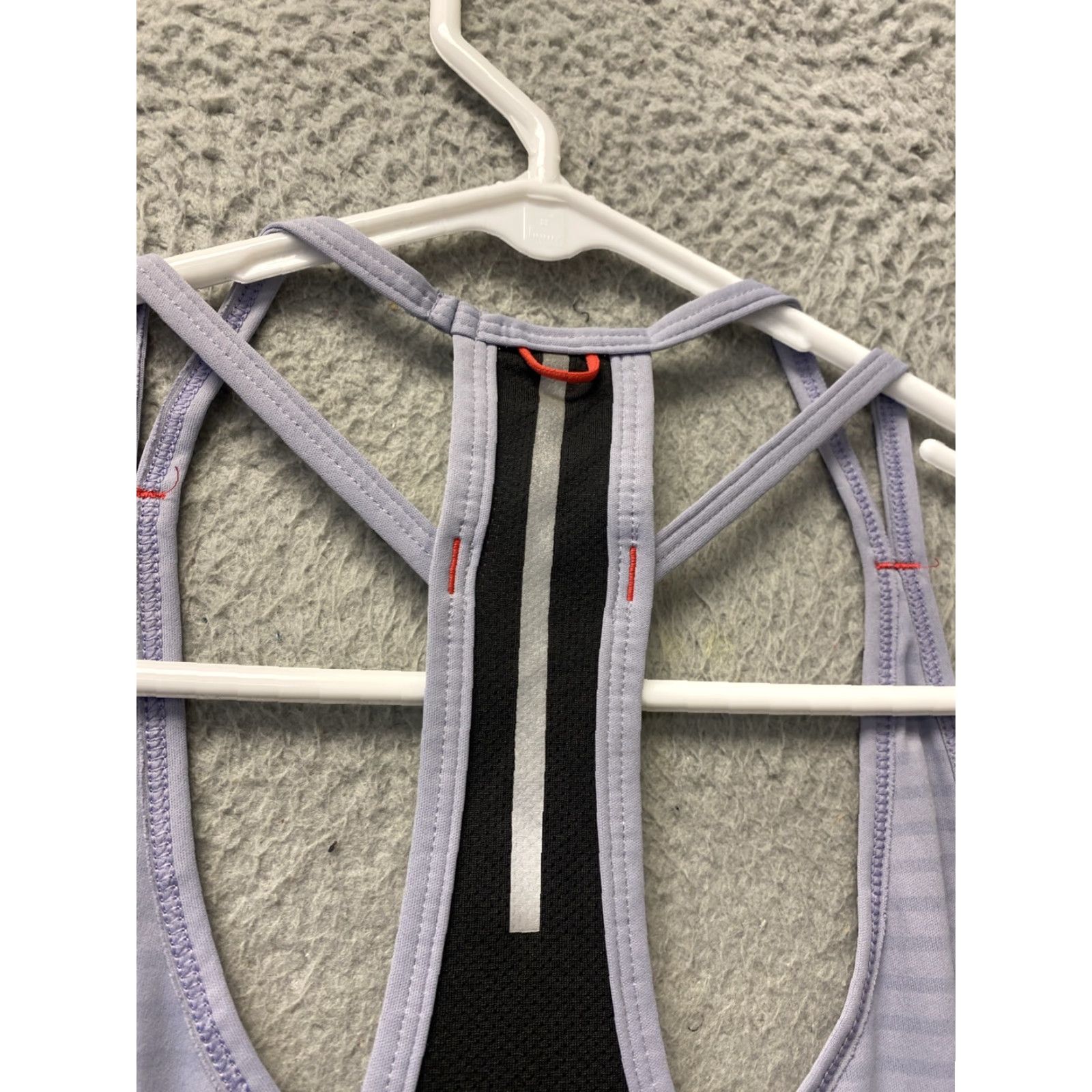 New Balance New Balance Tank Top Women Small Black Sleeveless Racerback Scoop Neck Logo 114-60 Size S / US 4 / IT 40 - 6 Thumbnail