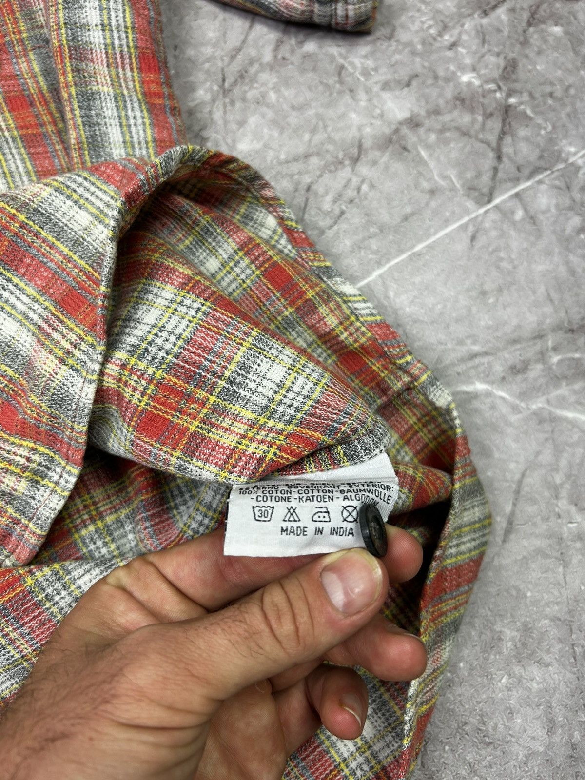Rip Curl Vintage Rip Curl Flannel Button Up Shirt Size US L / EU 52-54 / 3 - 10 Thumbnail