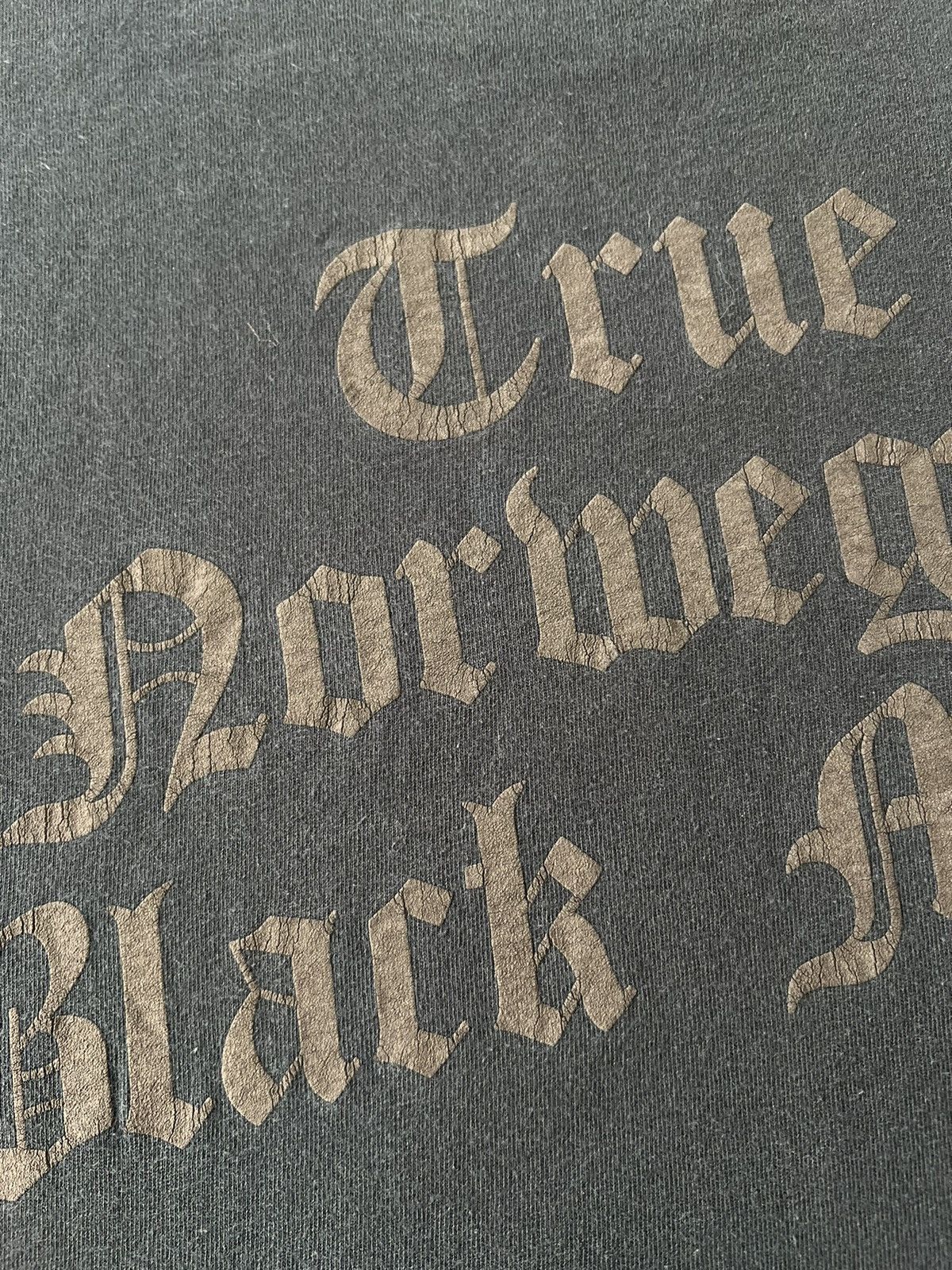 Band Tees Vintage 2000s Darkthrone True Norwegian Black Metal T-shirt Size US S / EU 44-46 / 1 - 20 Thumbnail