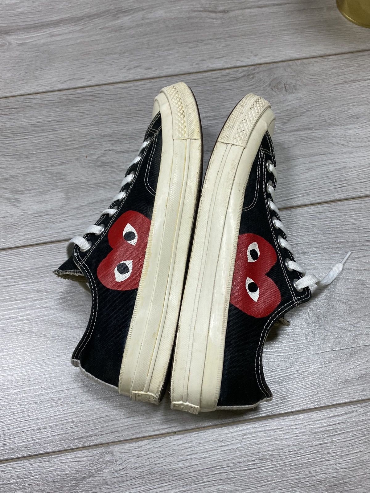 CDG by Comme des Garcons Comme des Garcons x Chuck Taylor 1970 Low Play Size US 9 / EU 42 - 3 Thumbnail