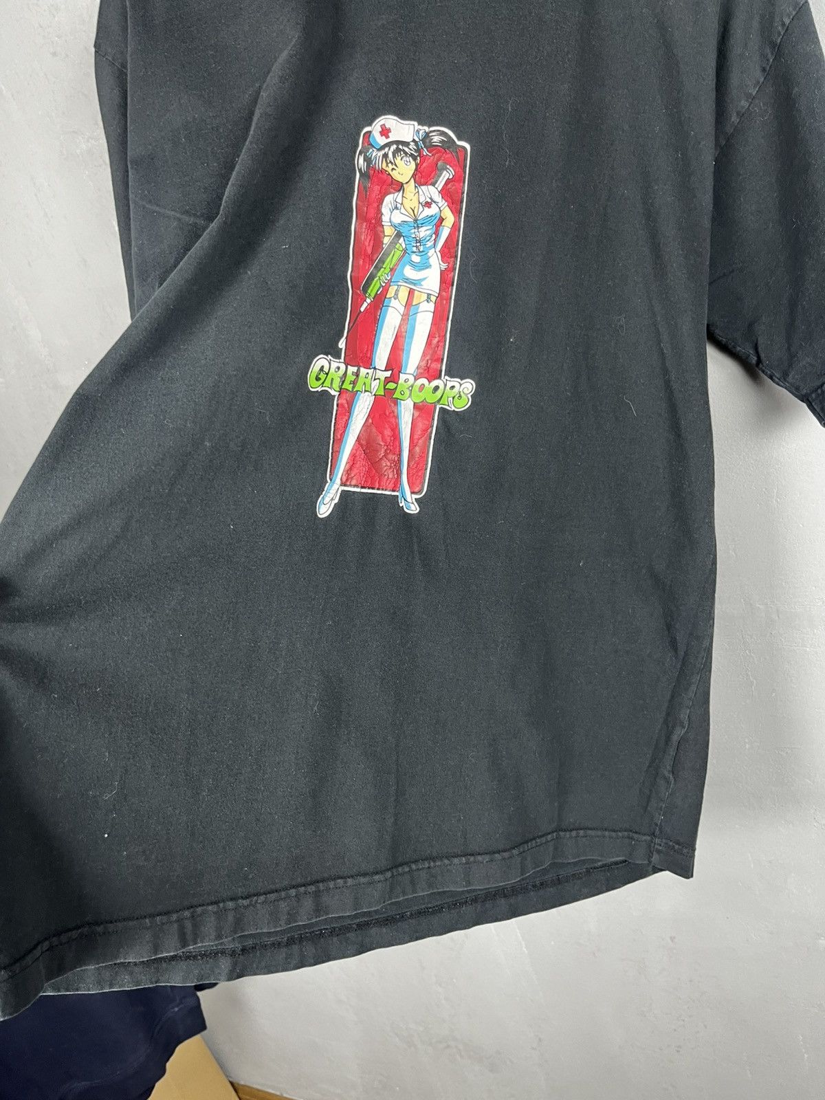 Vintage Global Funk Hook-Ups style t shirt Size US L / EU 52-54 / 3 - 8 Thumbnail