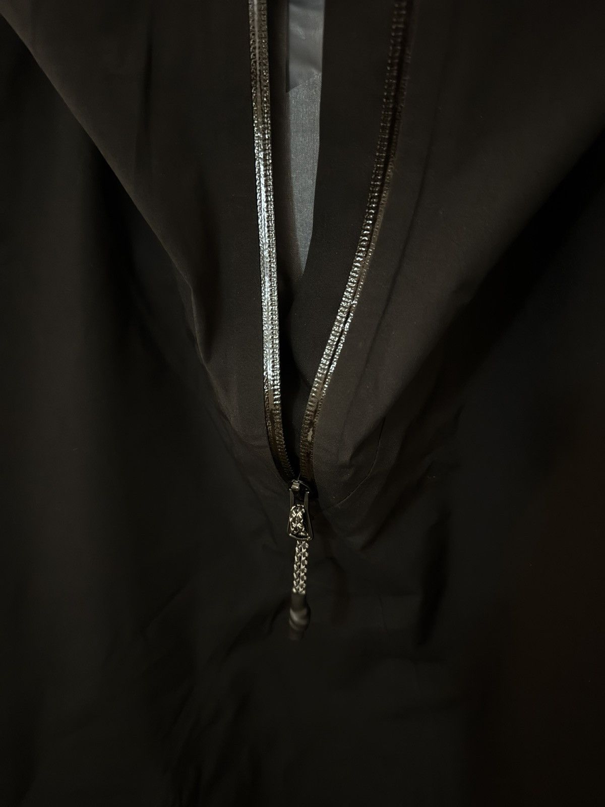BLAEST BLAEST oversized black rain jacket Size US M / EU 48-50 / 2 - 3 Thumbnail