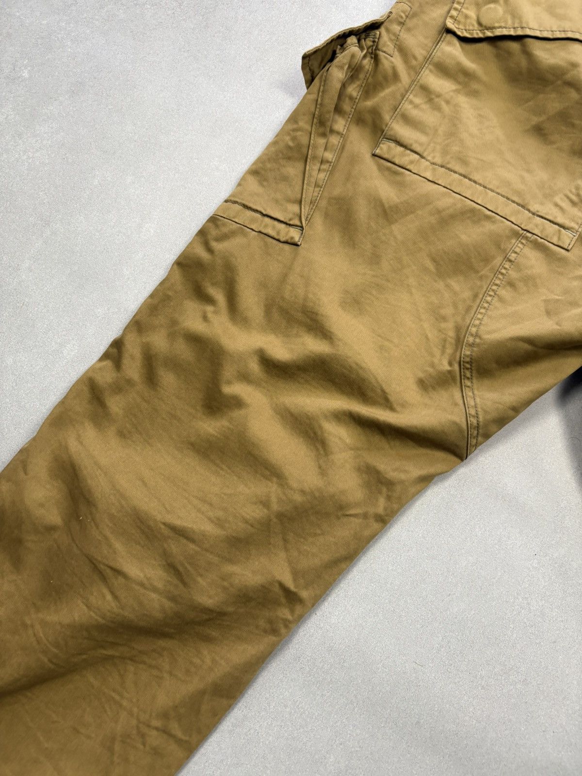 G-Star G-Star RAW Aero Rovic Loose Cargo Pants Brown 32x32 Military Size US 32 / EU 48 - 4 Thumbnail